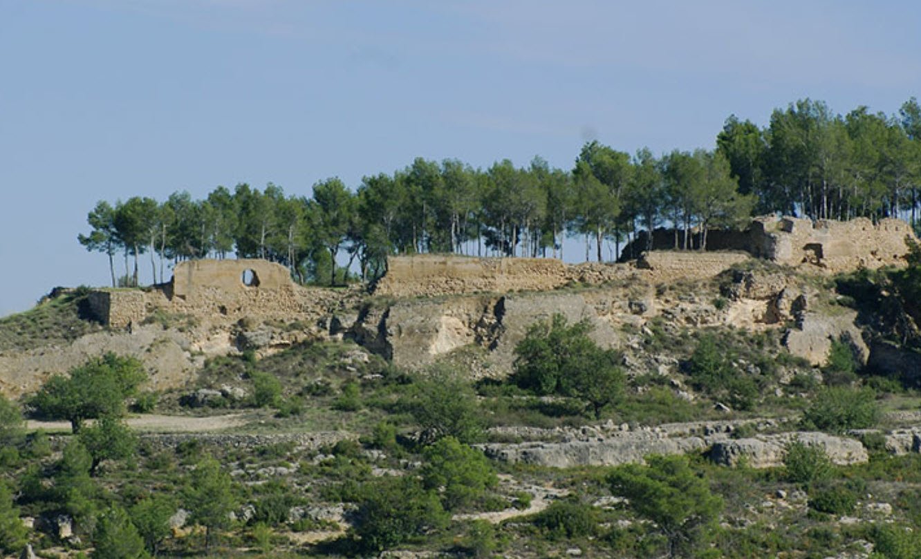 Castillo de Chiva (ruinas), Spain